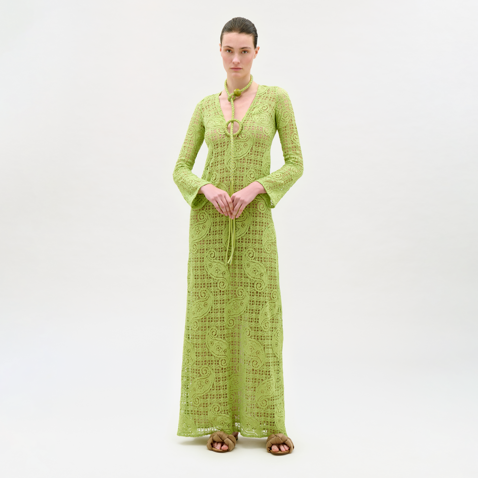 53_BetteDress_BrightGreen_PREFALL2026_FRONT_1