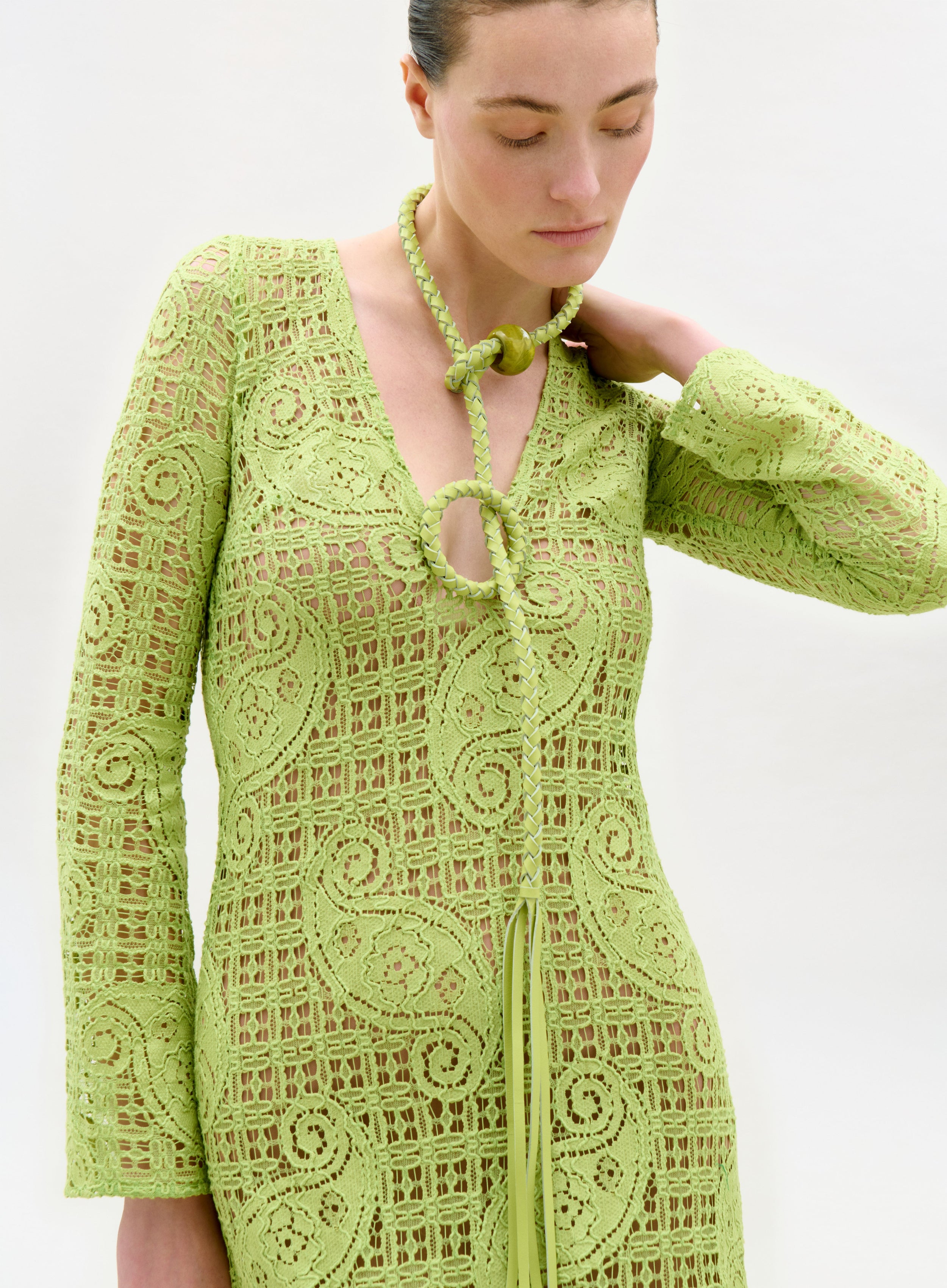 53___Bette_Dress___Bright_Green_PRE_FALL_2026_DETAIL