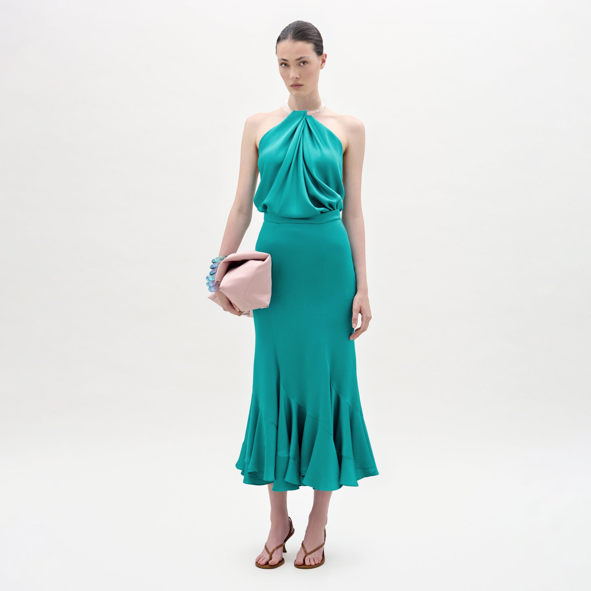 54_Marlene_Skirt___Aqua_Aurora_Heels___Camel___SPRING_2026_FRONT_1