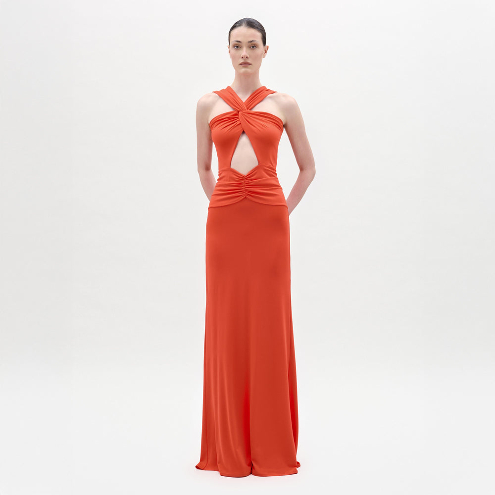 55___Naga_Dress___Tangerine___PRE_SPRING_2026_FRONT