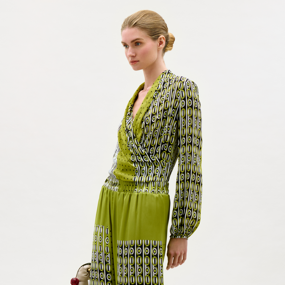 Tea Blouse