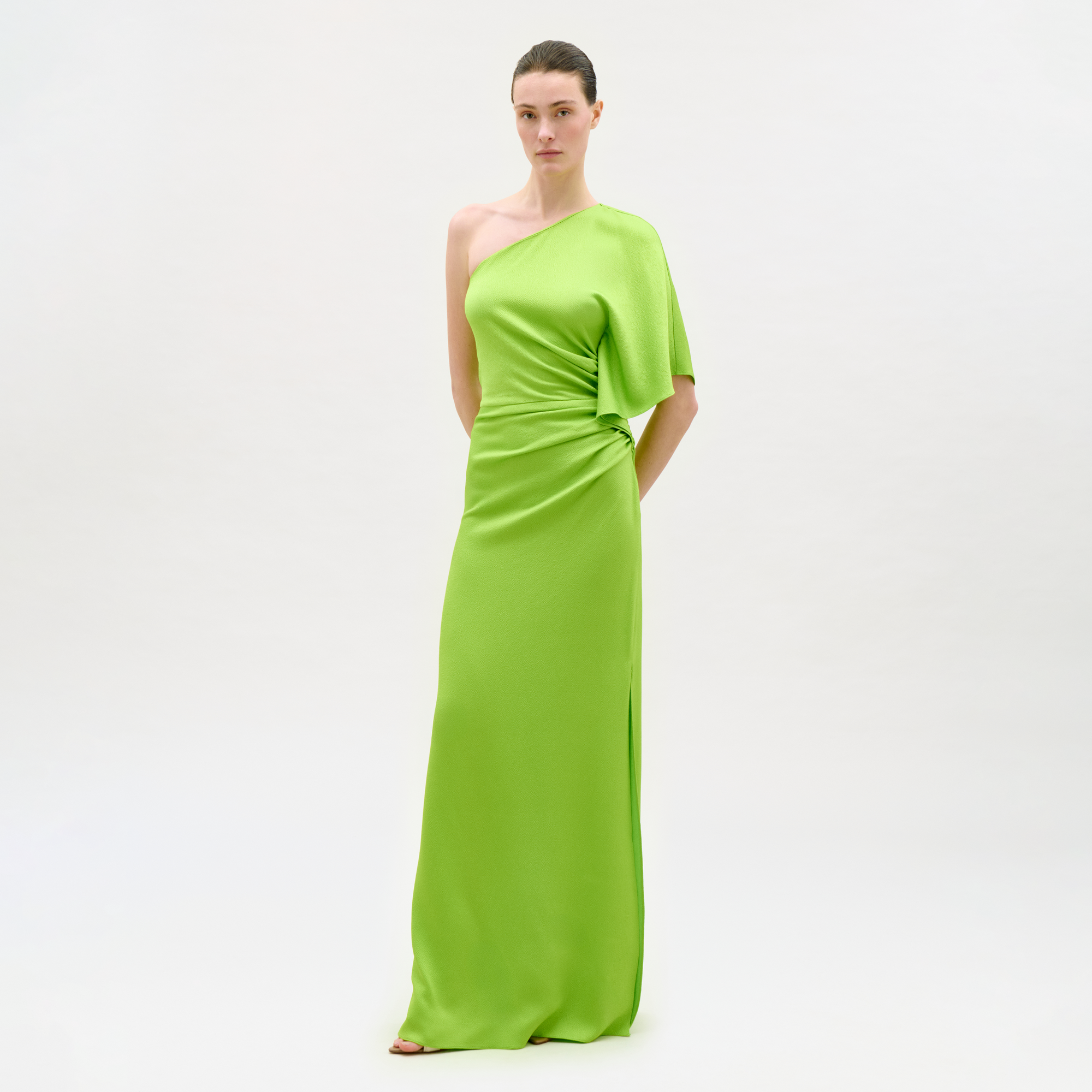 62___Doli_Dress___Bright_Green_PRE_FALL_2026_FRONT