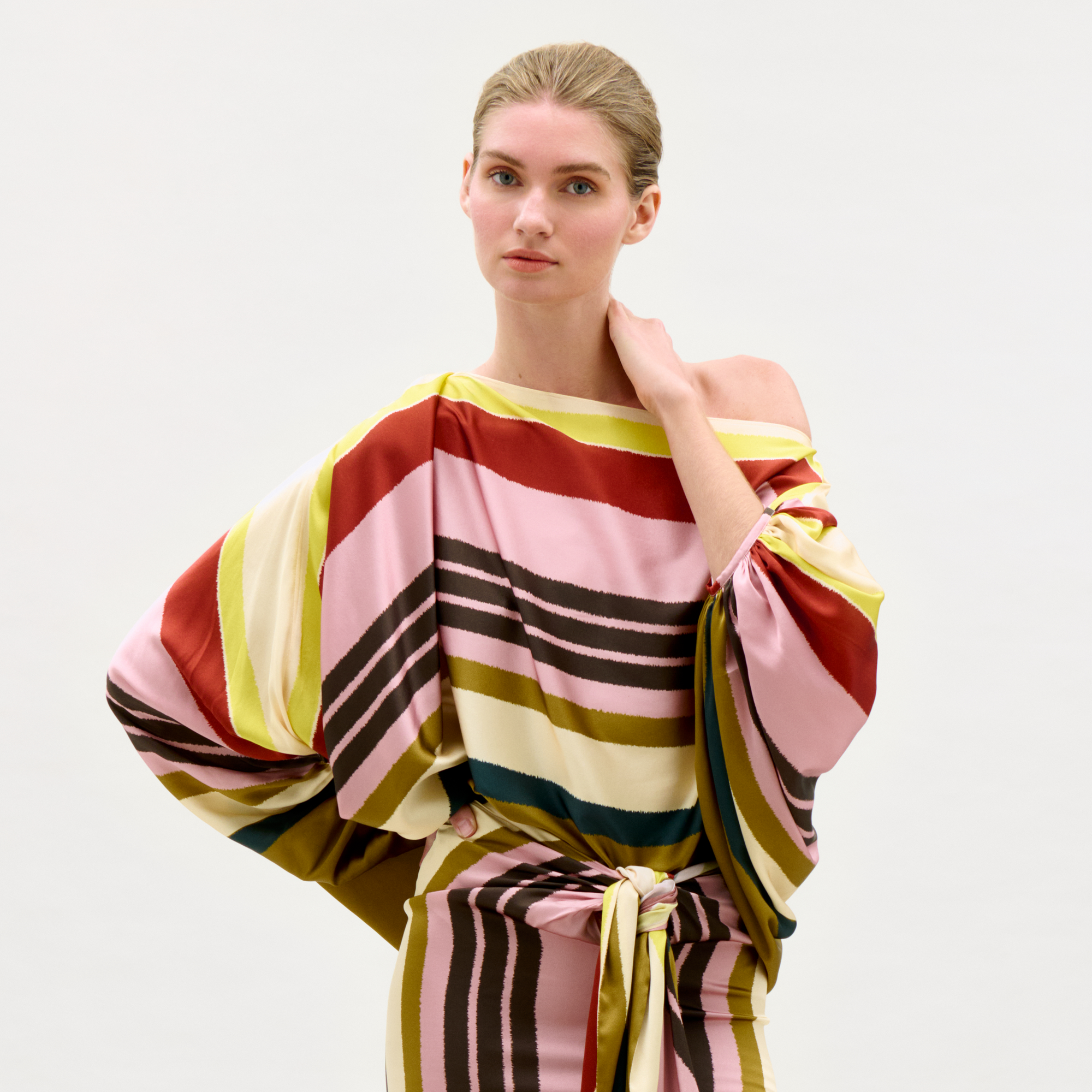 64___Bellagio_Blouse___Vintage_Stripes_PRE_FALL_2026_FRONT