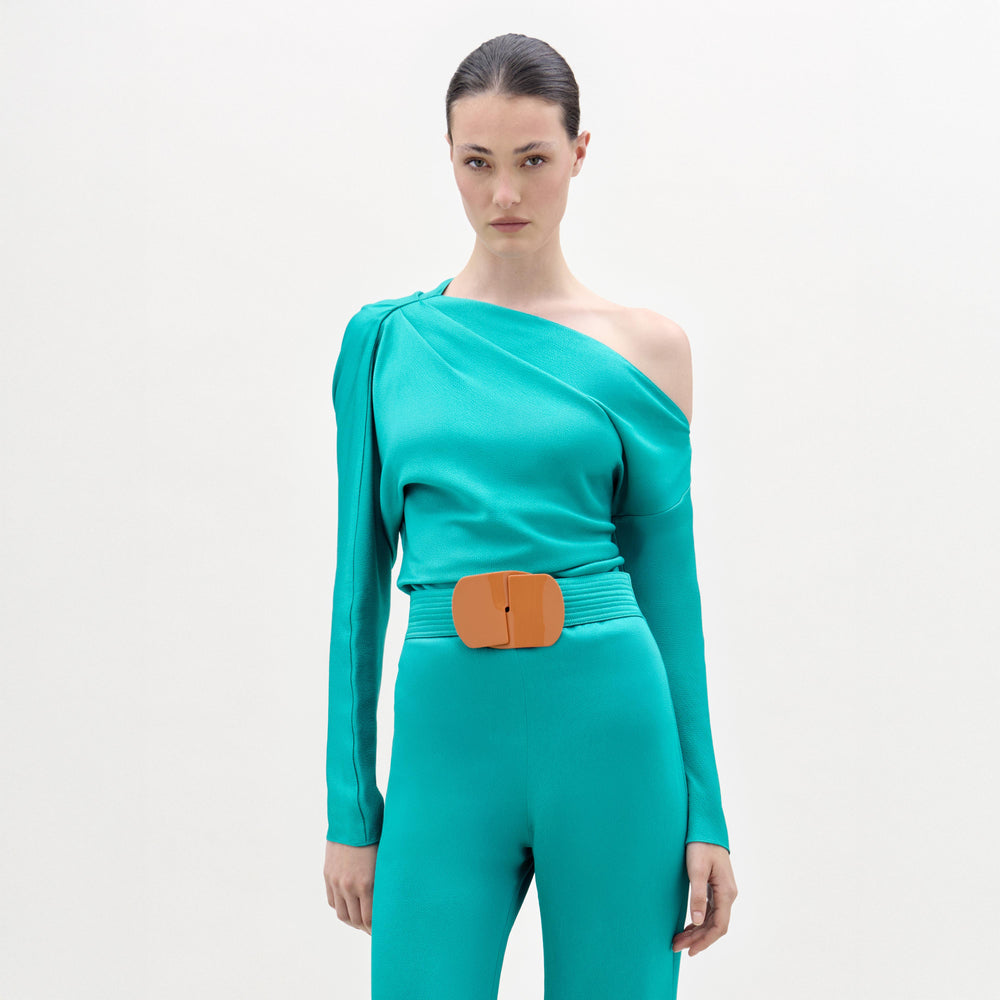 65___Viola_Blouse___Aqua___PRE_SPRING_2026_FRONT_bba8c96e-a4e3-44af-81a5-1f06014e4c5b