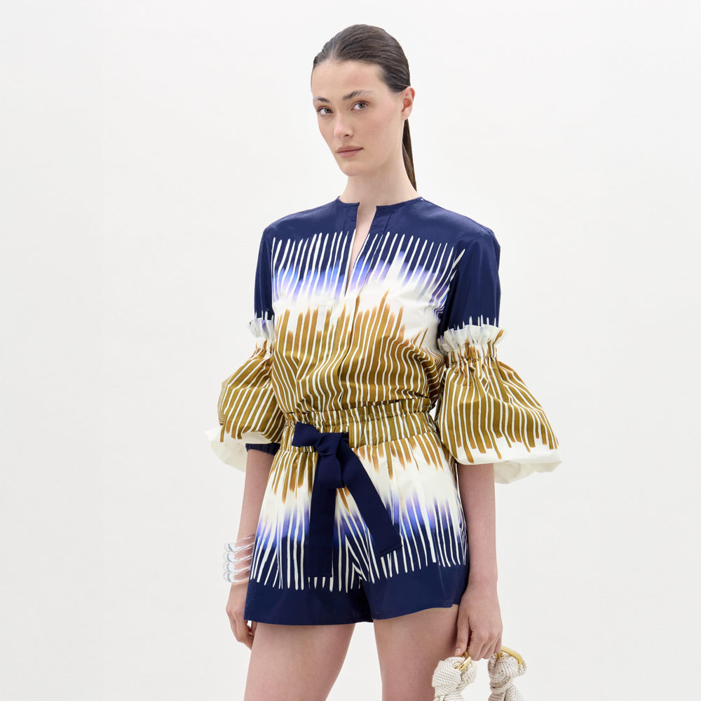 71___Lucaya_Blouse___Navy_Mustard_Abstract___PRE_SPRING_2026_FRONT_c21e1413-34c4-4ae3-9ed3-300d3f325960