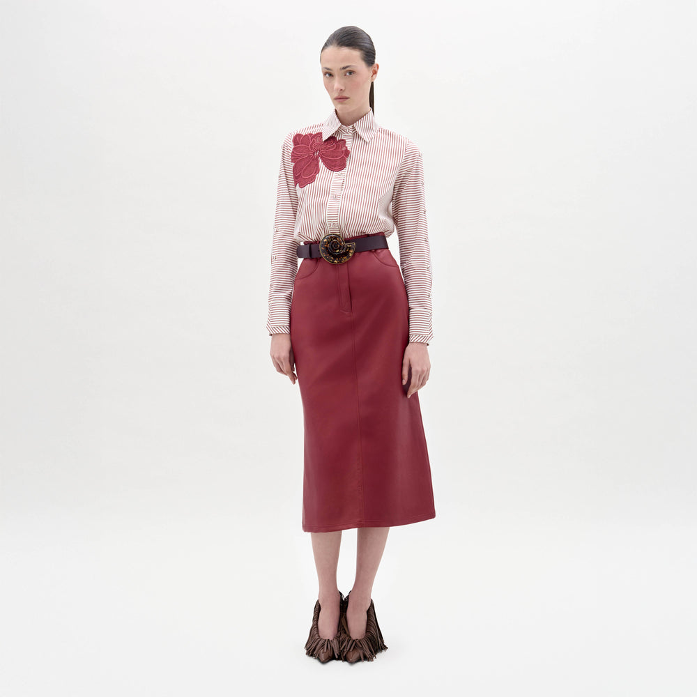 73_LayanSkirt_BrickRed__PRESPRING2026_FRONT