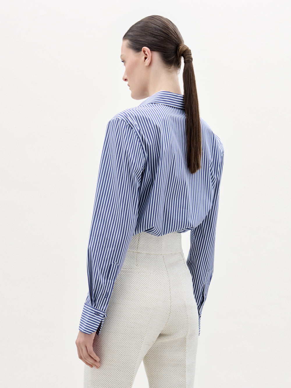 73___Karole_Blouse___Blue_Stripes___PRE_SPRING_2026_BACK_1