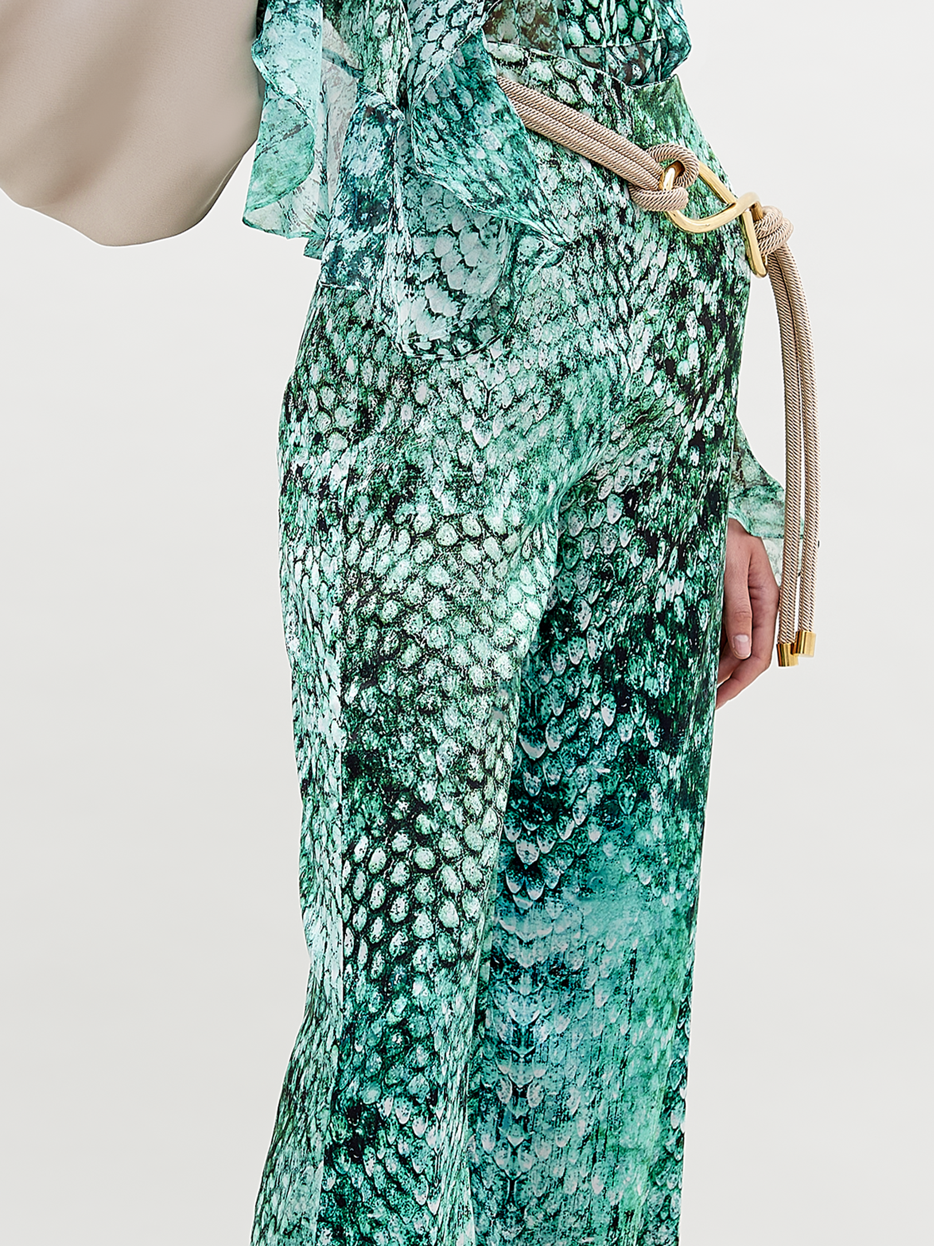ANDIE_PANT_-_EMERALD_ANIMAL_PRINT_FRONT