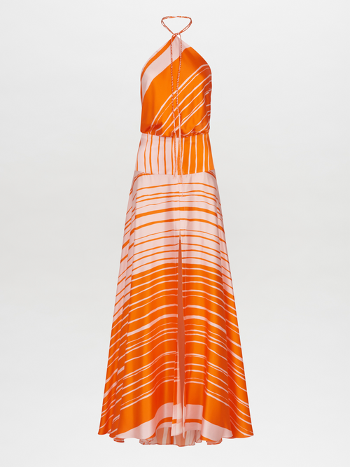 Vestido Agnese  Orange Pink