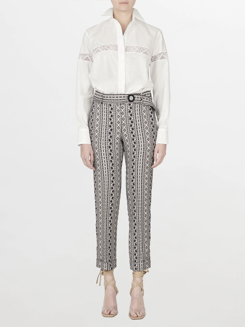 Blusa Andrea  White