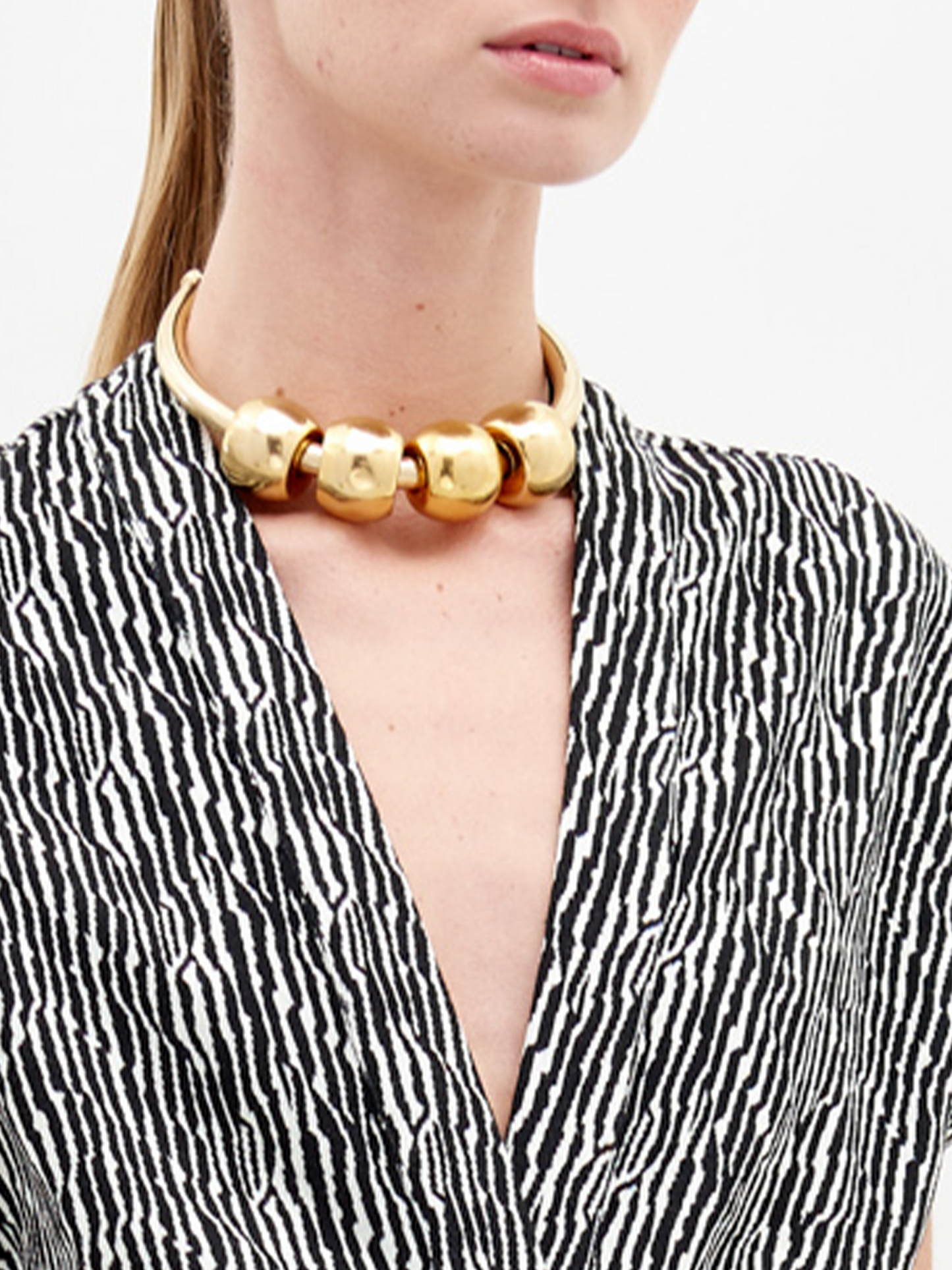 Collar Triana Gold