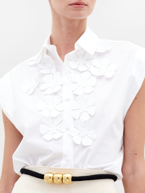 Blusa Azalea White