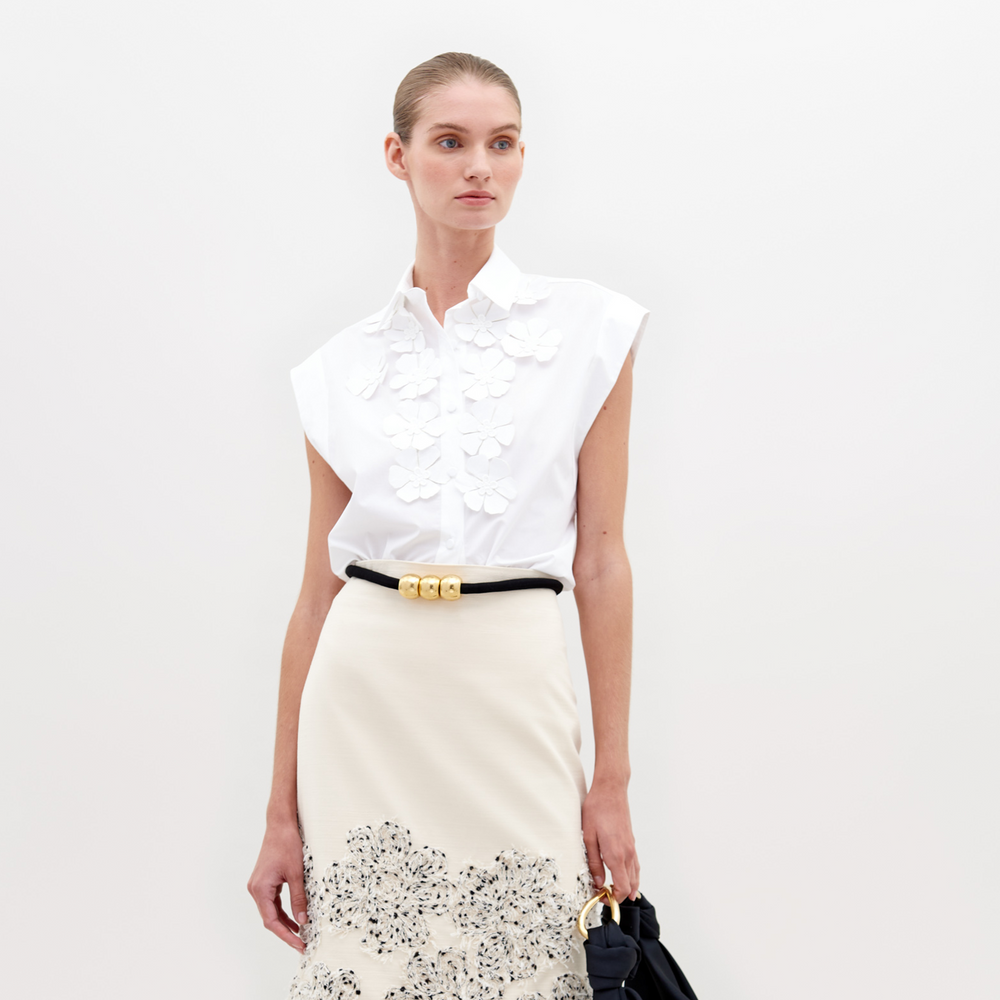 Silvia Tcherassi's Azalea Blouse