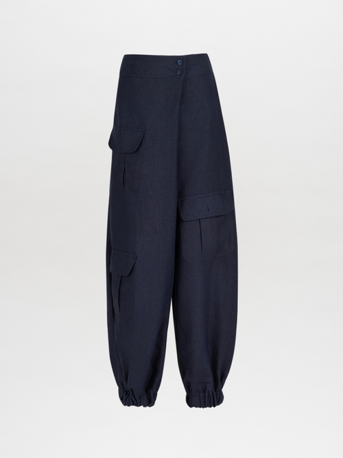 Pantalón Brandon Navy Linen