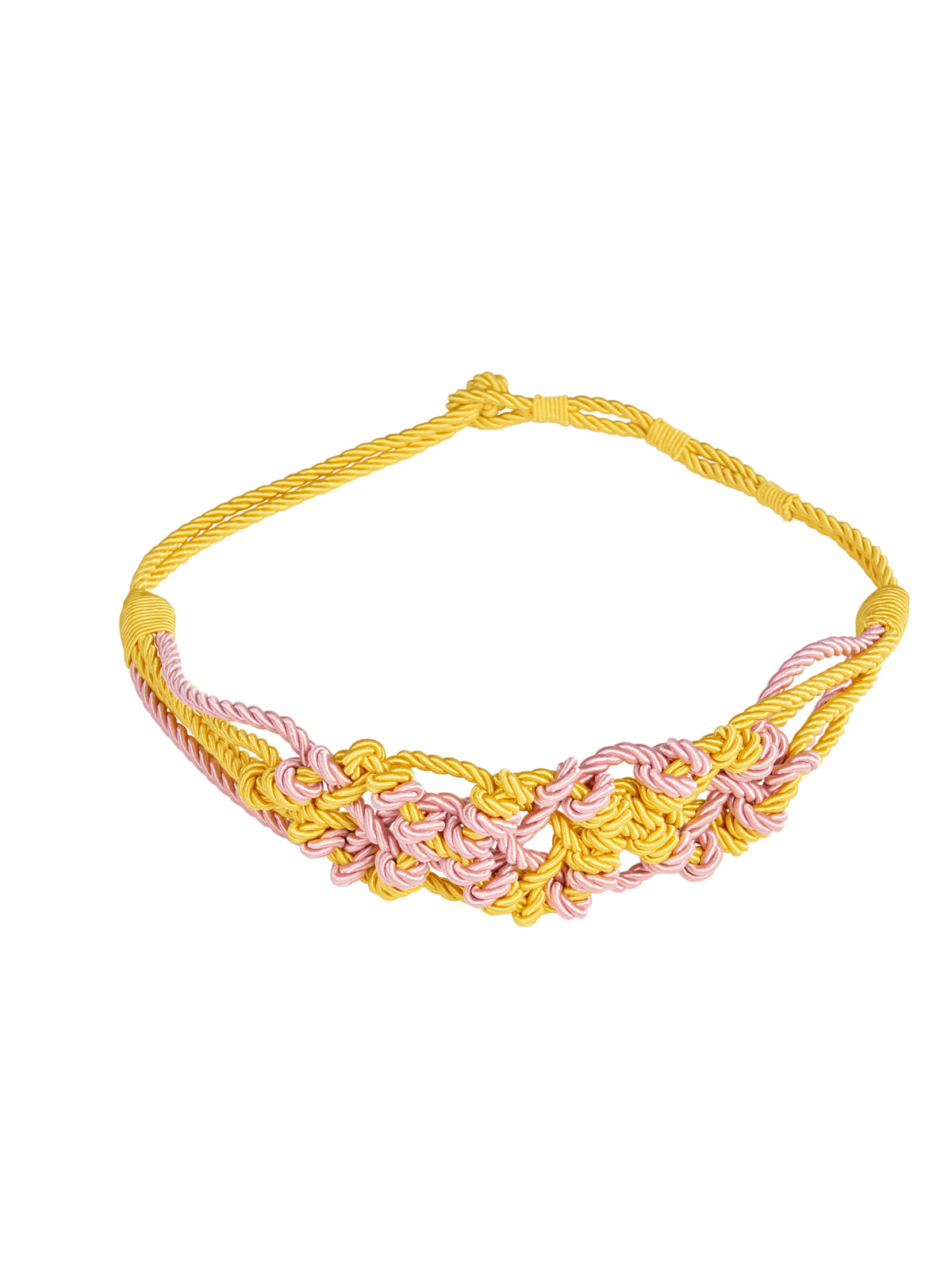 Bresia Belt Yellow Pink