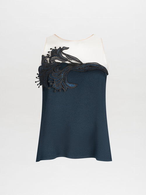 Blusa Brisa Navy