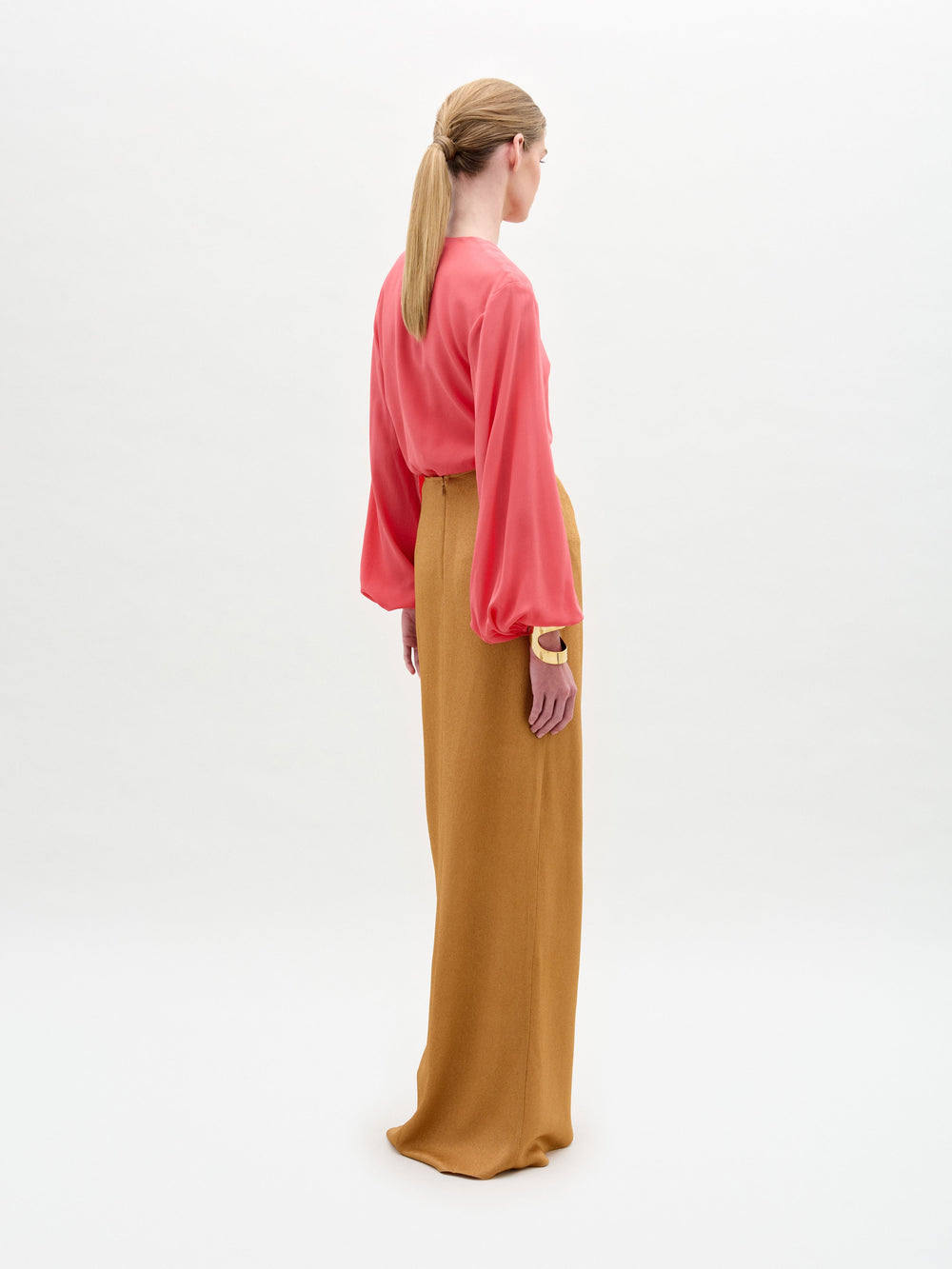 COVILHABLOUSE-CORAL_GADEASKIRT-OCHRE_Back_PRE-FALL2025__1_b2b410b2-ebe1-4db5-994e-1a8ab85e2ef3