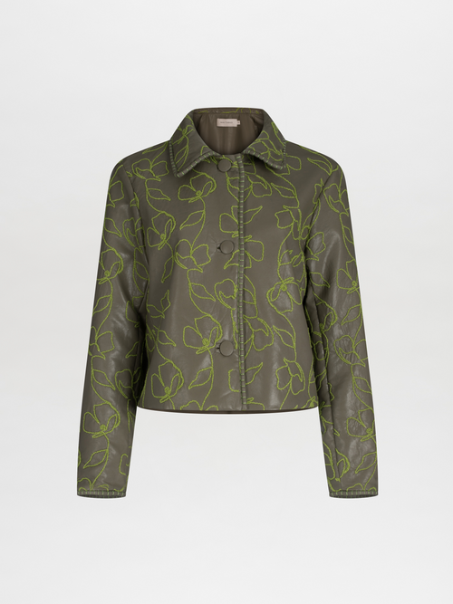 Chaqueta Columba Forest Green