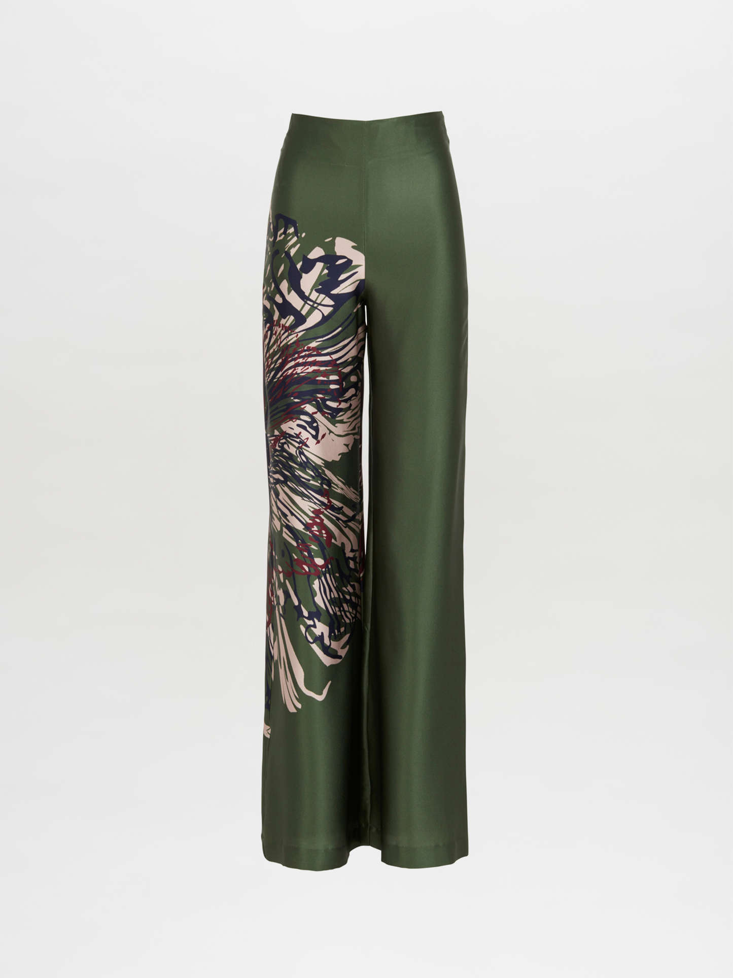 Pantalón Como Green Floral