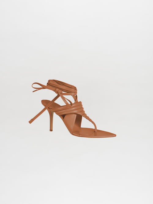 Tacones Dalila Camel