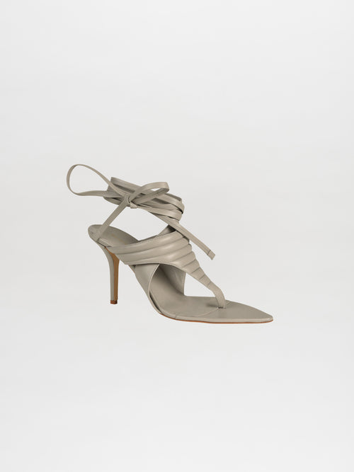 Tacones Dalila Gris