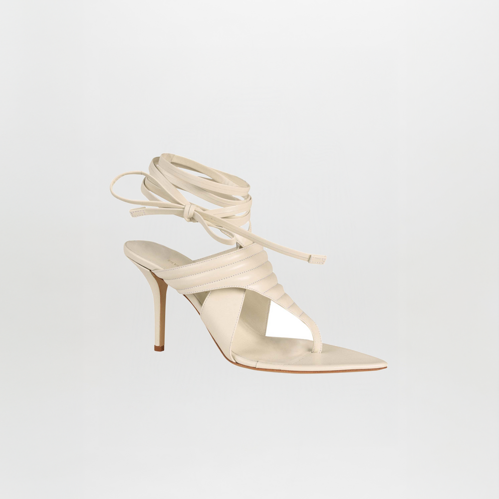 Tacones Dalila Blanco