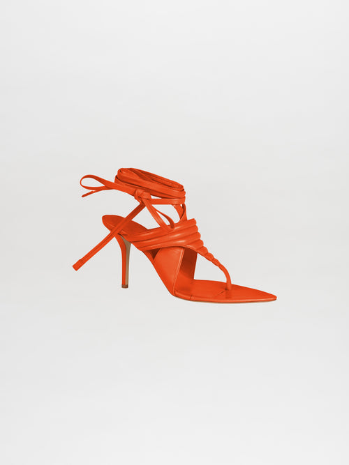 Tacones Dalila Naranja