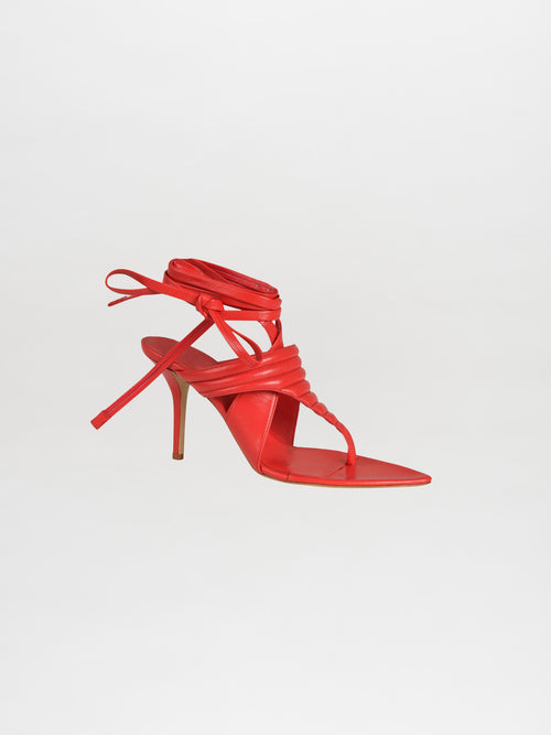 Tacones Dalila Rojos