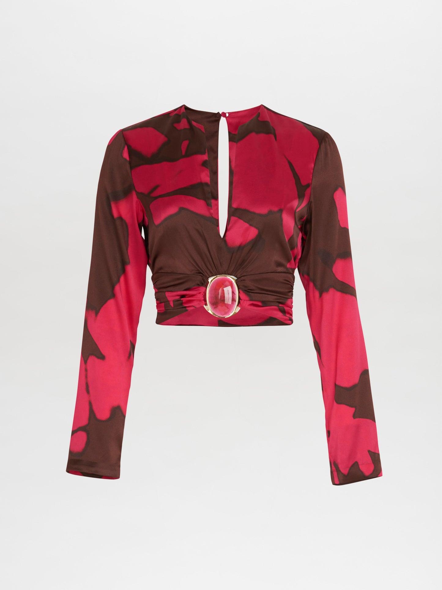 Blusa Edith Fuchsia Cacao