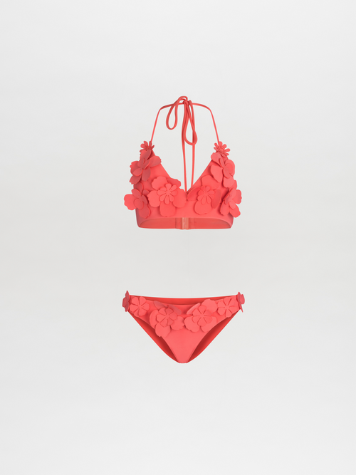 Top Felisa + Bikini Fermina Coral