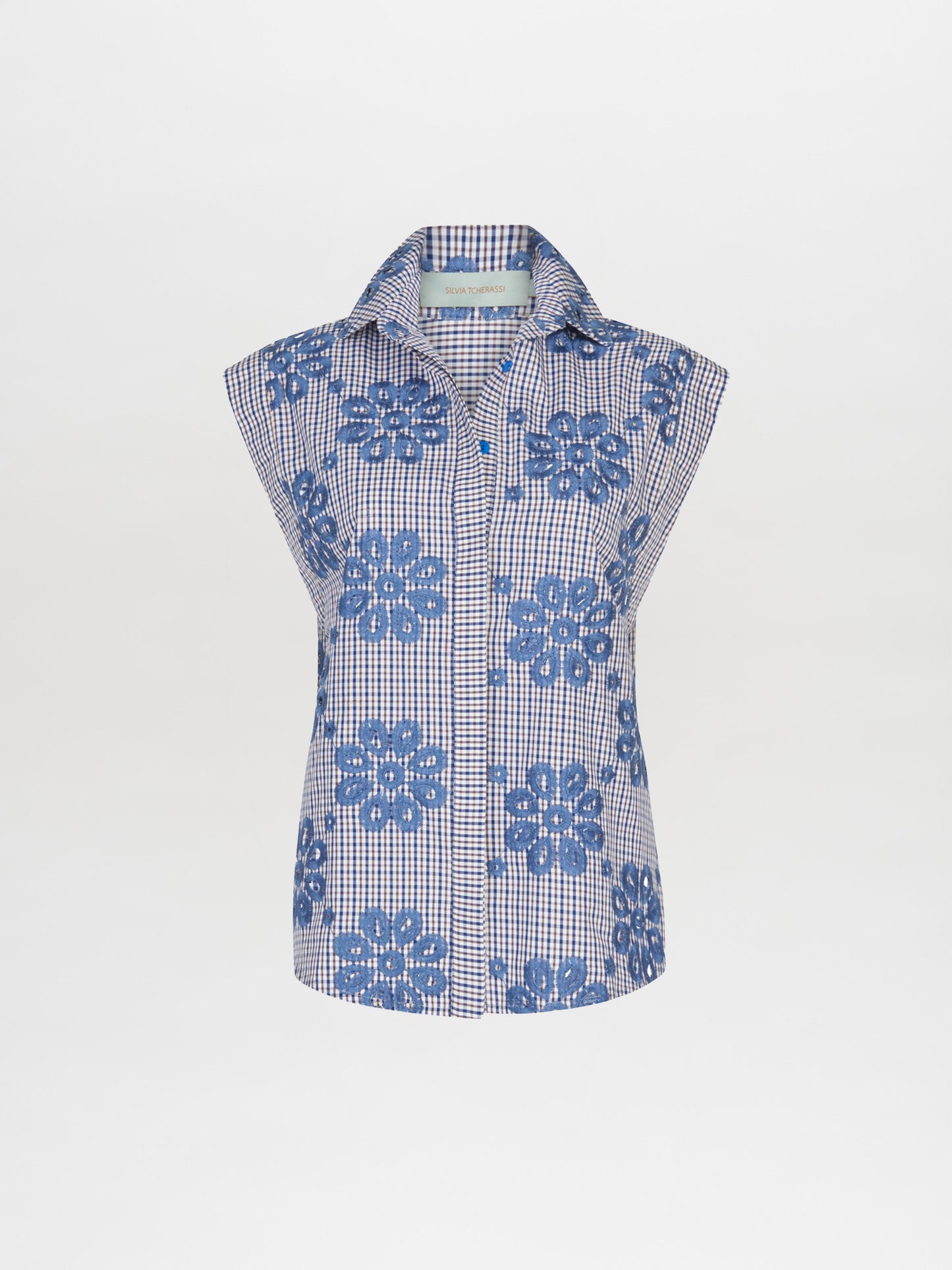 Blusa Fosca Navy Floral