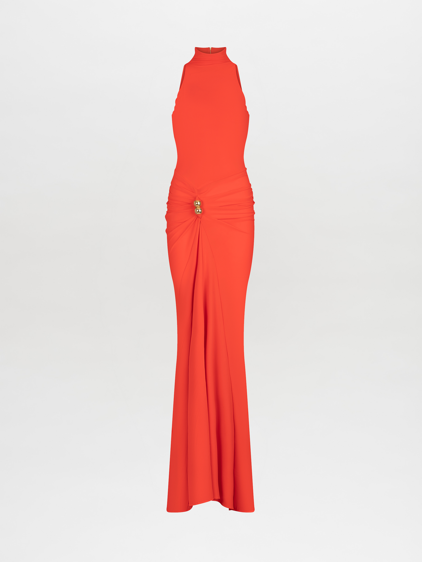 Vestido Frances Tangerine