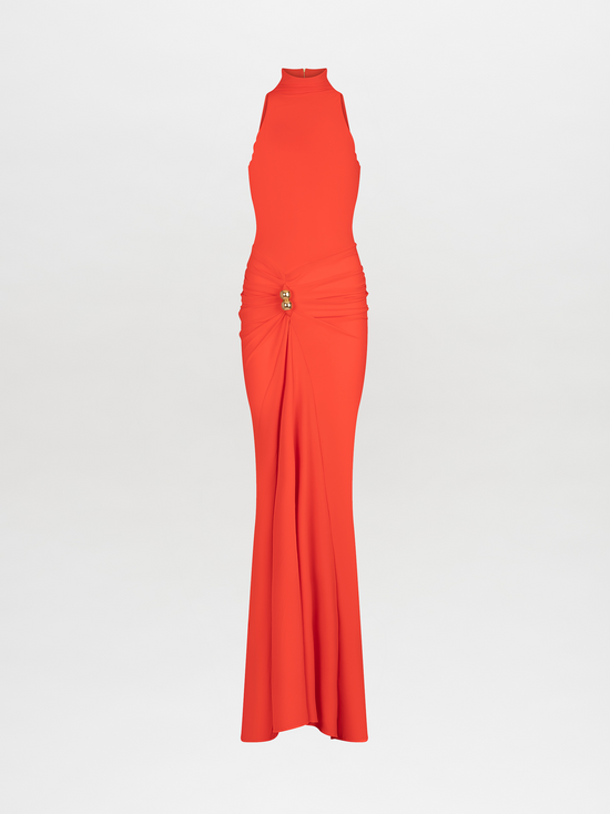 FrancesDress-Tangerine