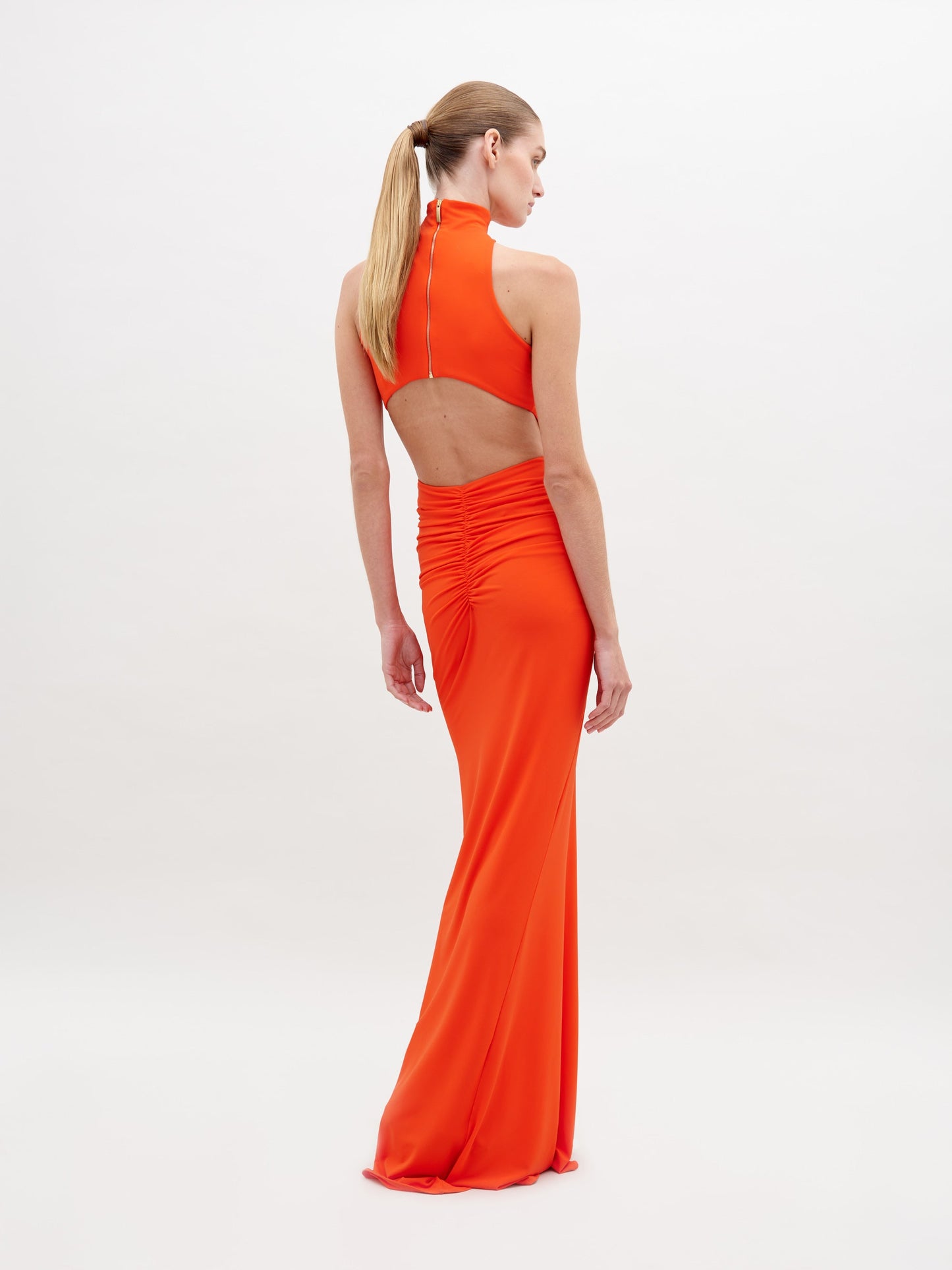 Vestido Frances Tangerine