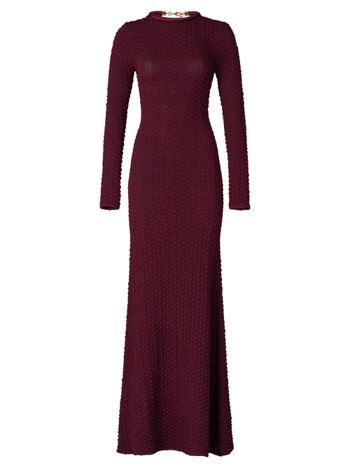 Vestido Gabbice Burgundy