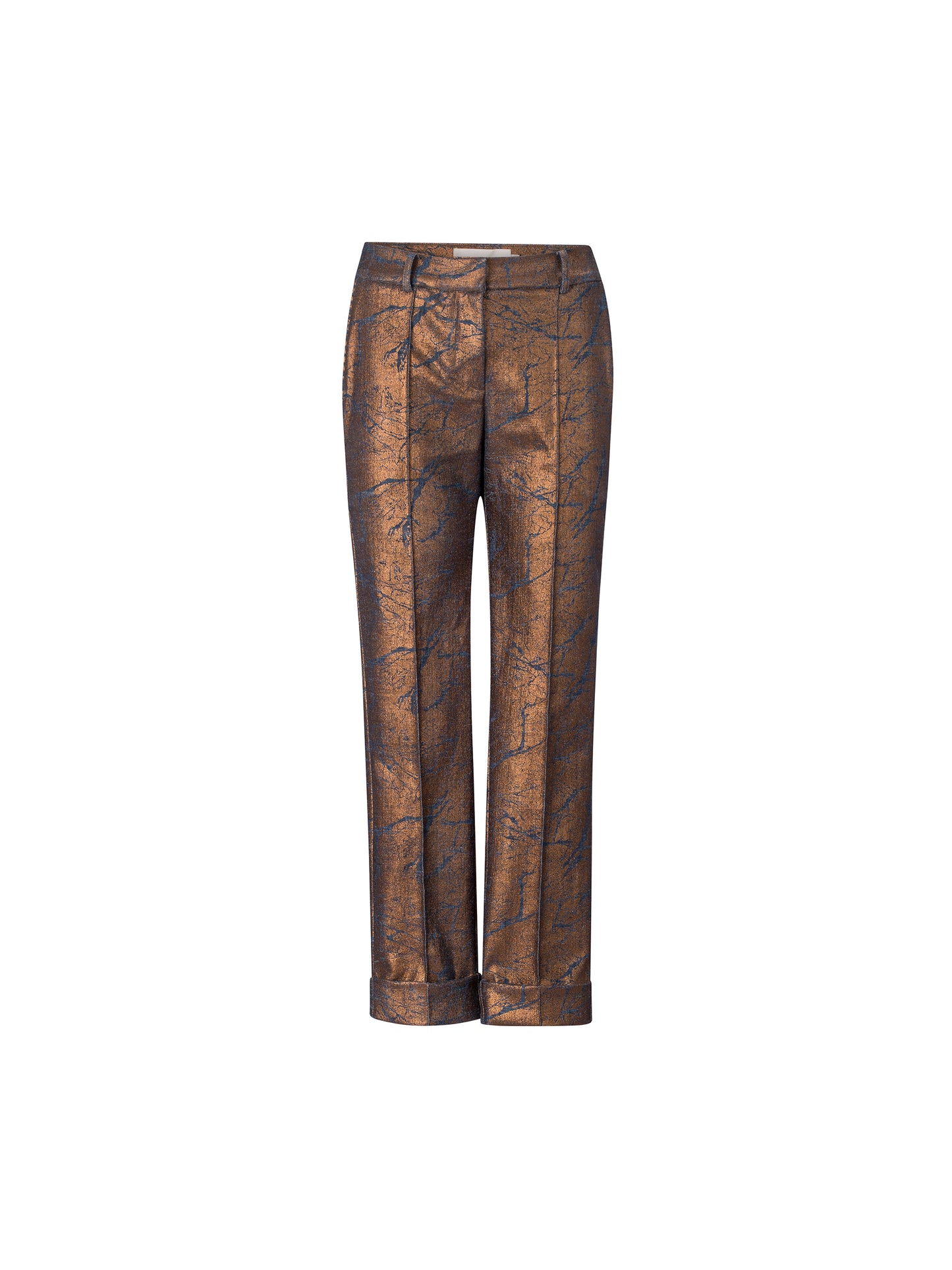 Pantalón Garmet Metallic Ocher