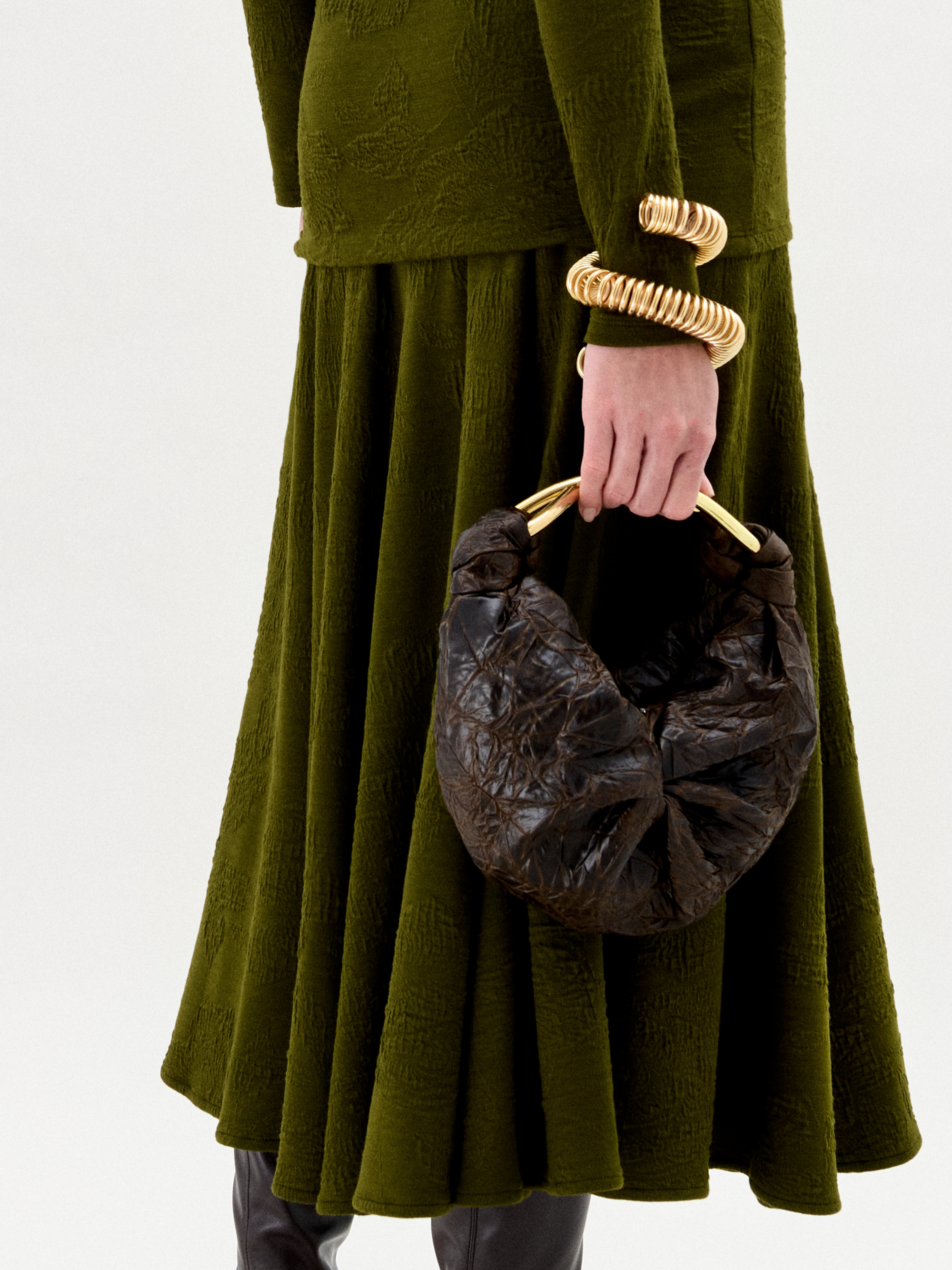 GILDA_SKIRT_-_HUNTER_GREEN_BACK_DETAIL_FALL_2025