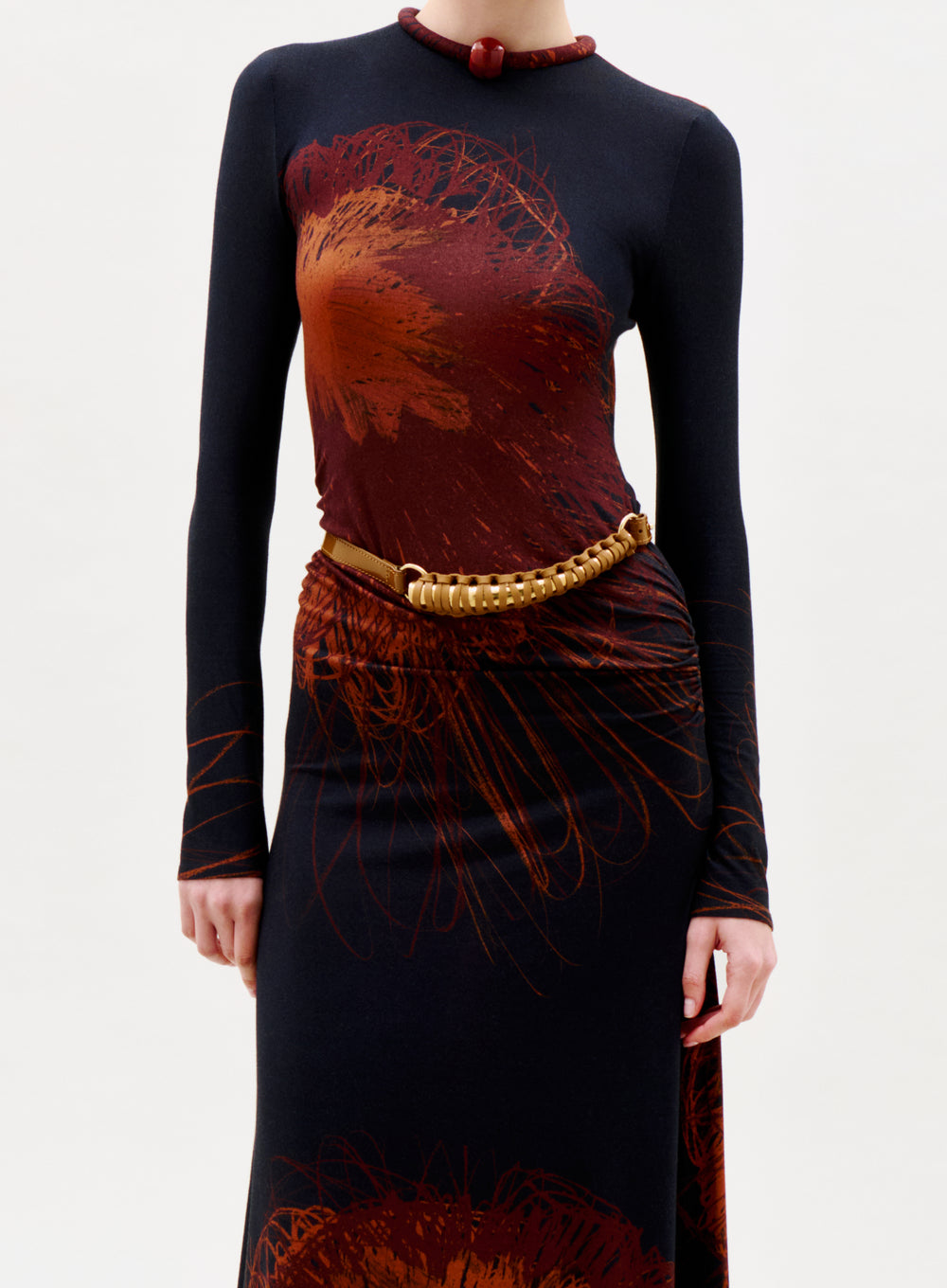 Gabbice_Dress-navy_DETAIL