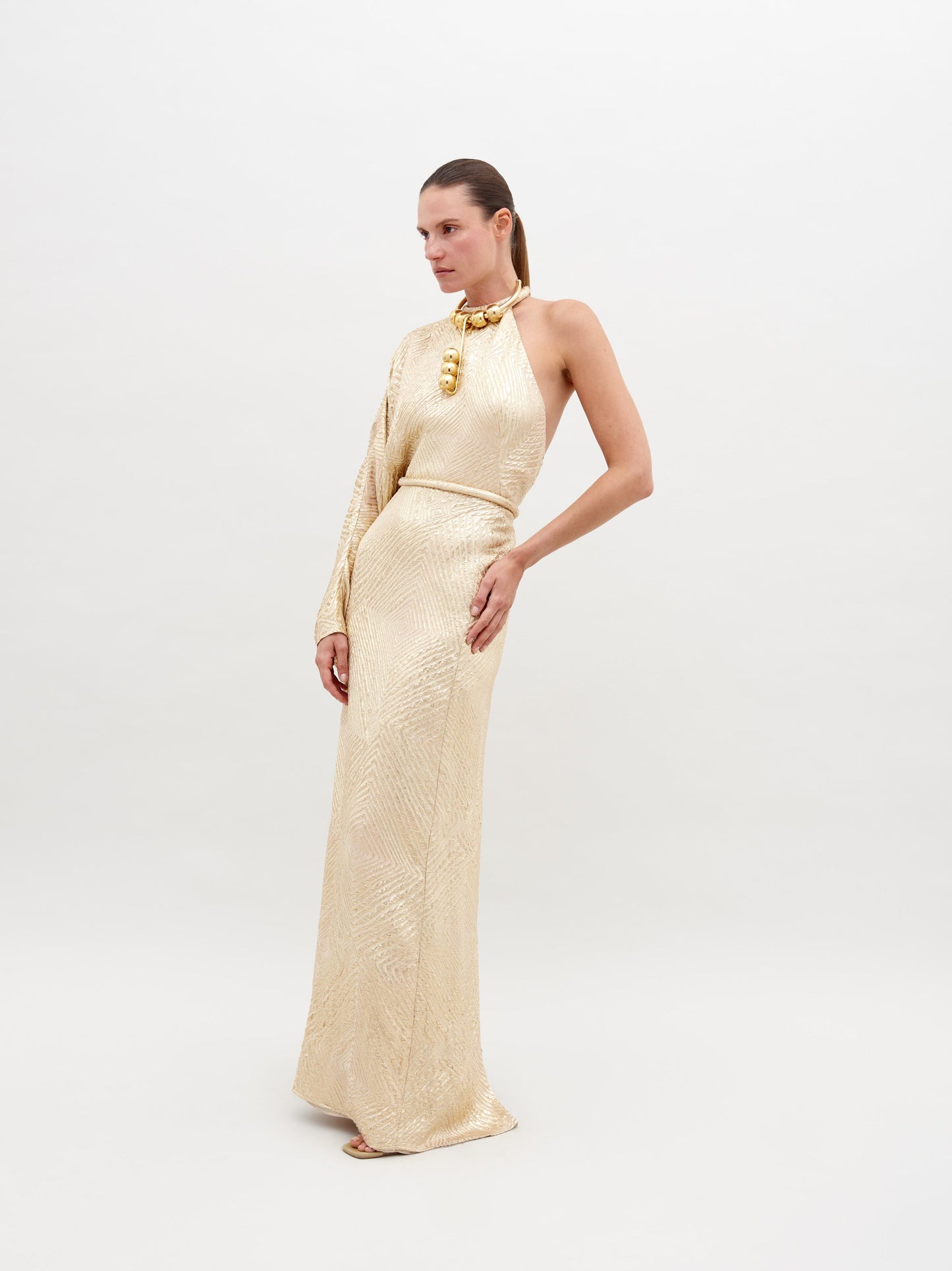 Vestido Gael Gold