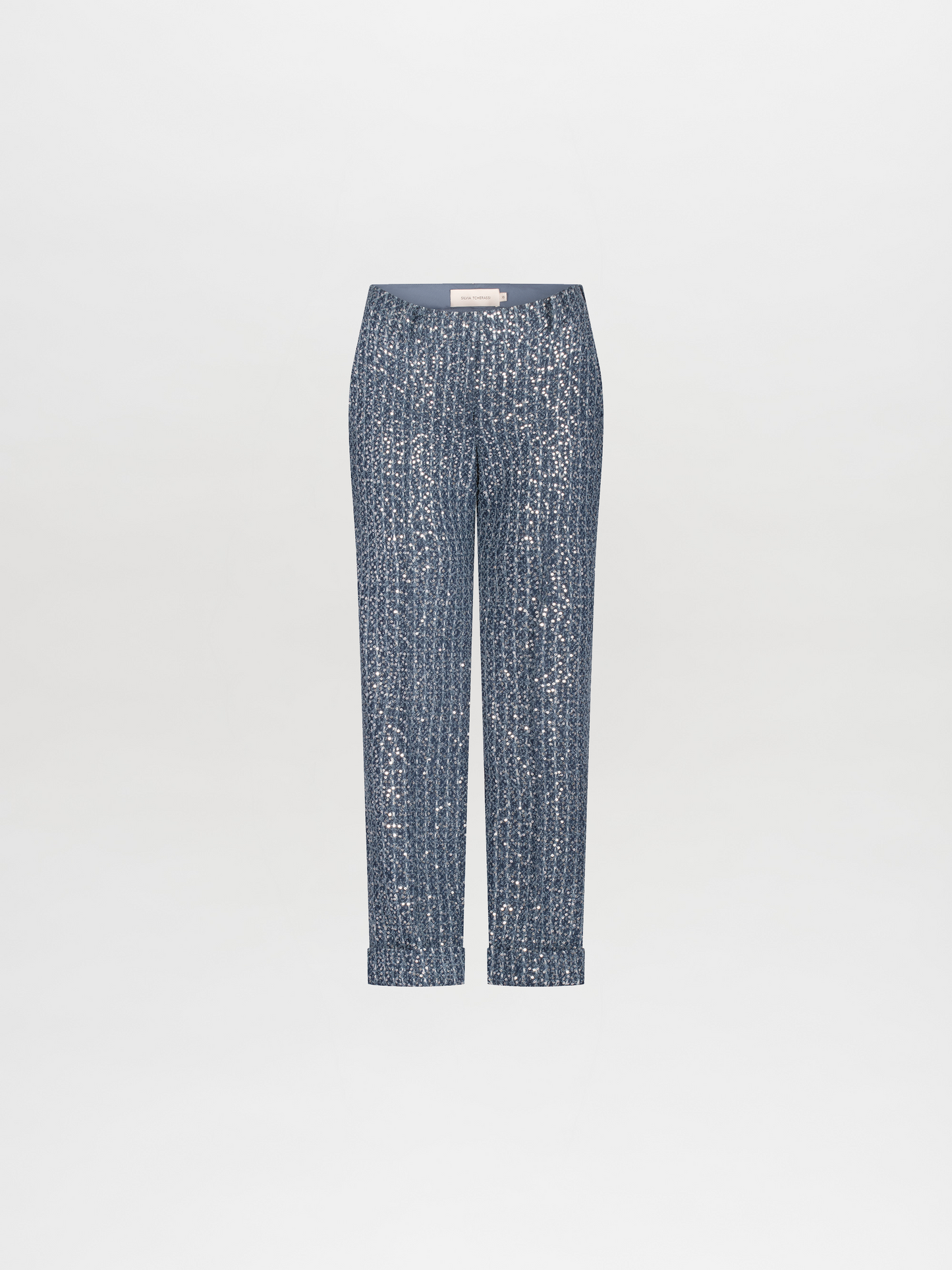 Pantalón Garmet Navy Sequins