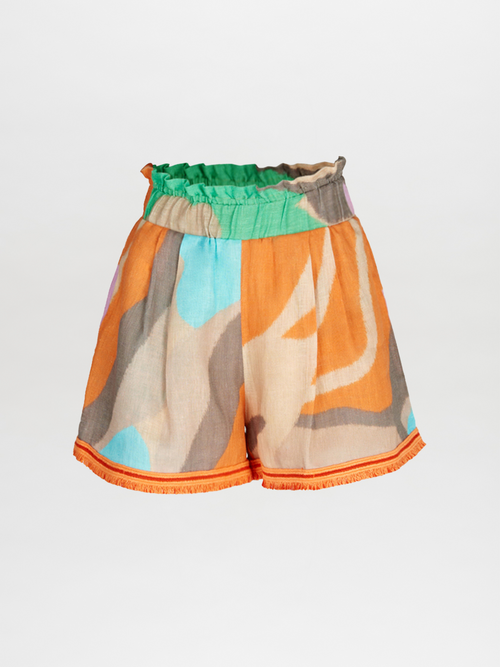 Giorgio Shorts Pastel Multi Swirls