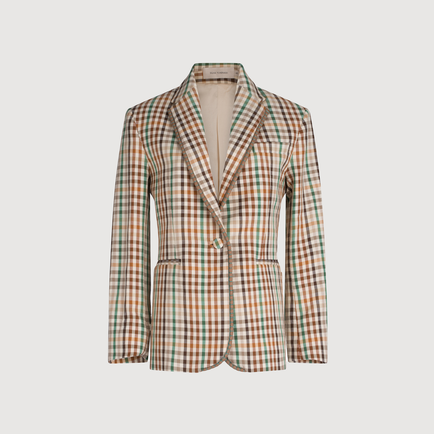 Chaqueta Haimi Wilmington Tan Stripes