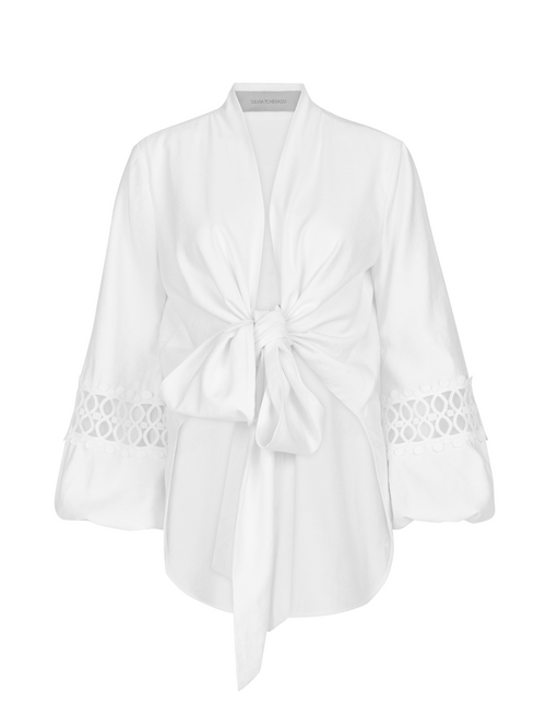 Blusa Irme White