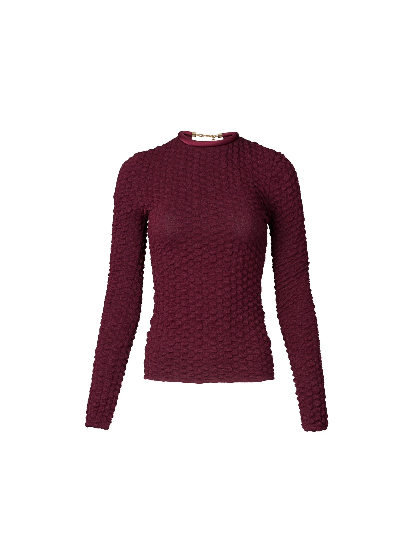 Blusa Jari Burgundy