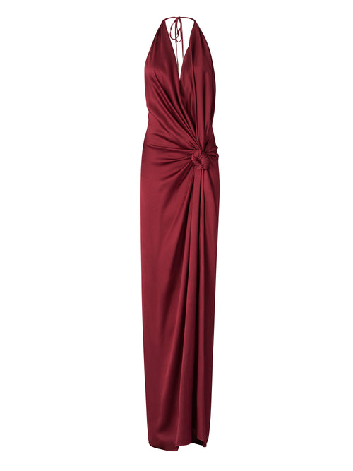 Vestido Jazmin Burgundy