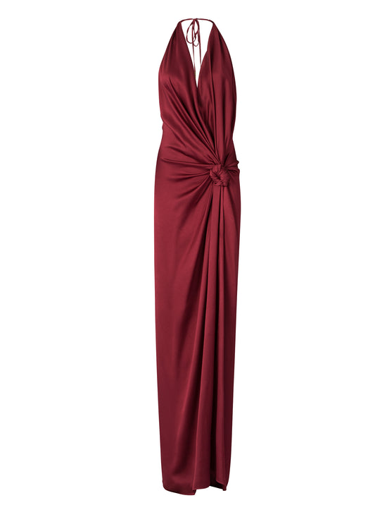 JAZMINDRESS-BURGUNDY