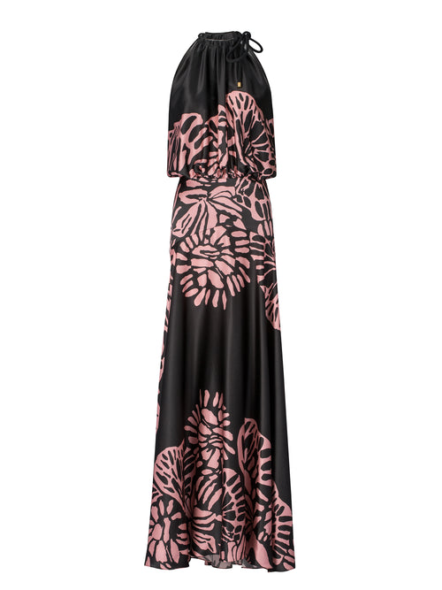 Vestido Joss Black Pink Filigrana