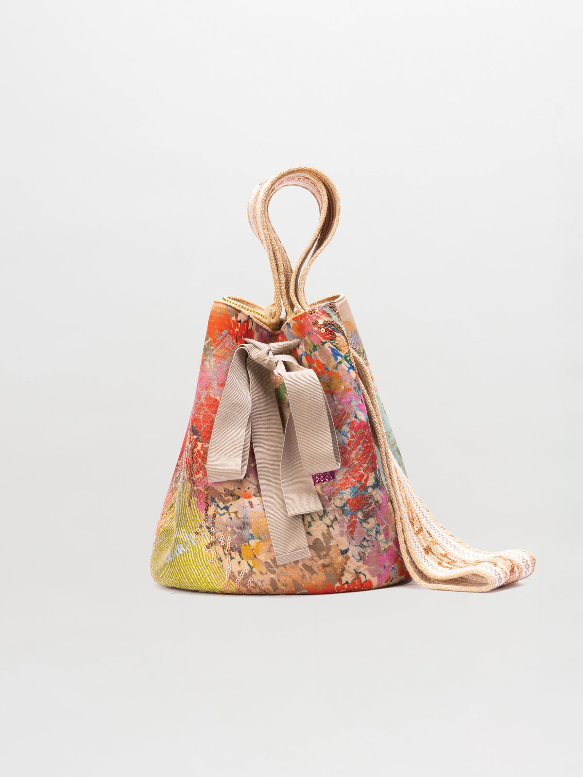 Mochila Laaput Beige