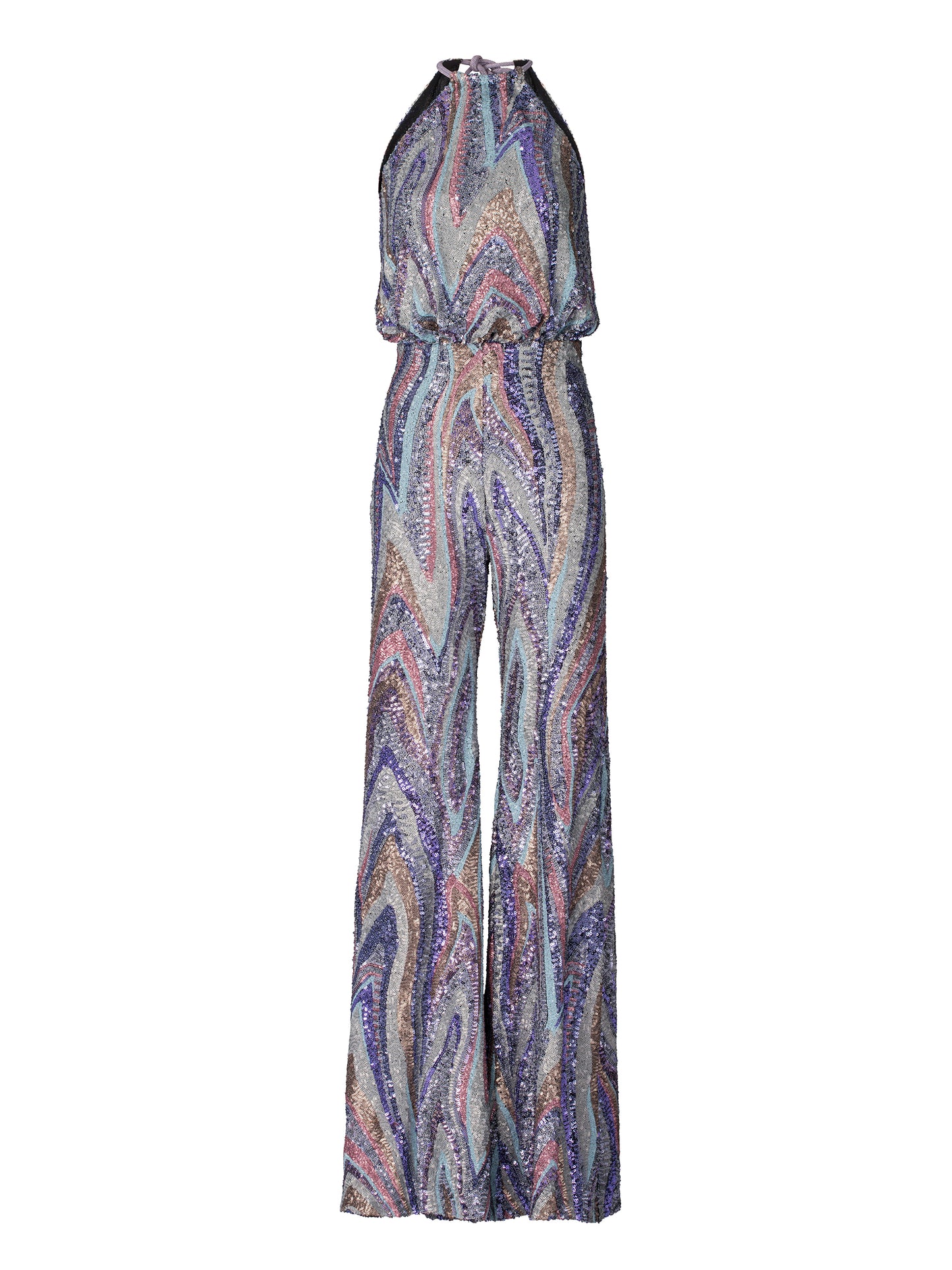 Jumpsuit Lauretta Sequin Waves