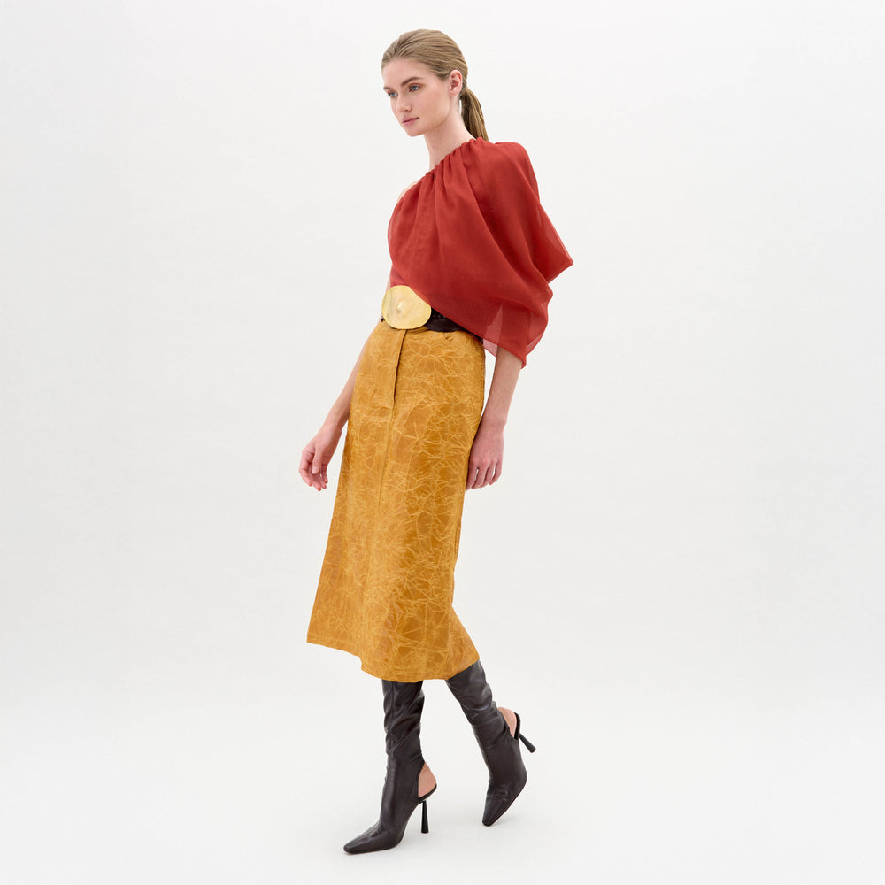 LAYAN_SKIRT_-_MUSTARD_FRONT_FALL_2025_d3897185-c452-4ccd-a719-30c1992112b1